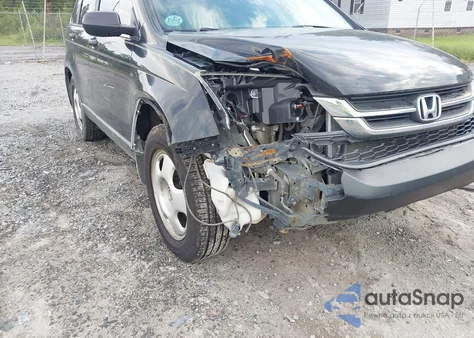 2010 Honda Cr-V Lx из США, поврежденный, VIN 5J6RE3H32AL021113